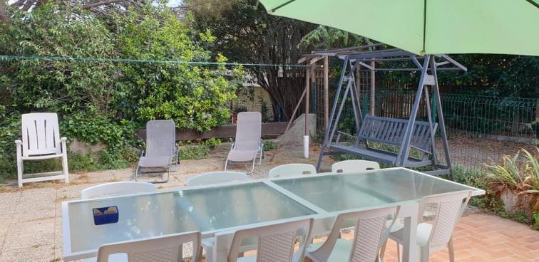 Location Saisonniere Appartement Coursan Buitenkant foto