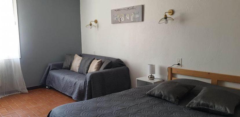 Location Saisonniere Appartement Coursan Buitenkant foto