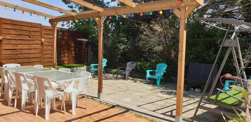 Location Saisonniere Appartement Coursan Buitenkant foto