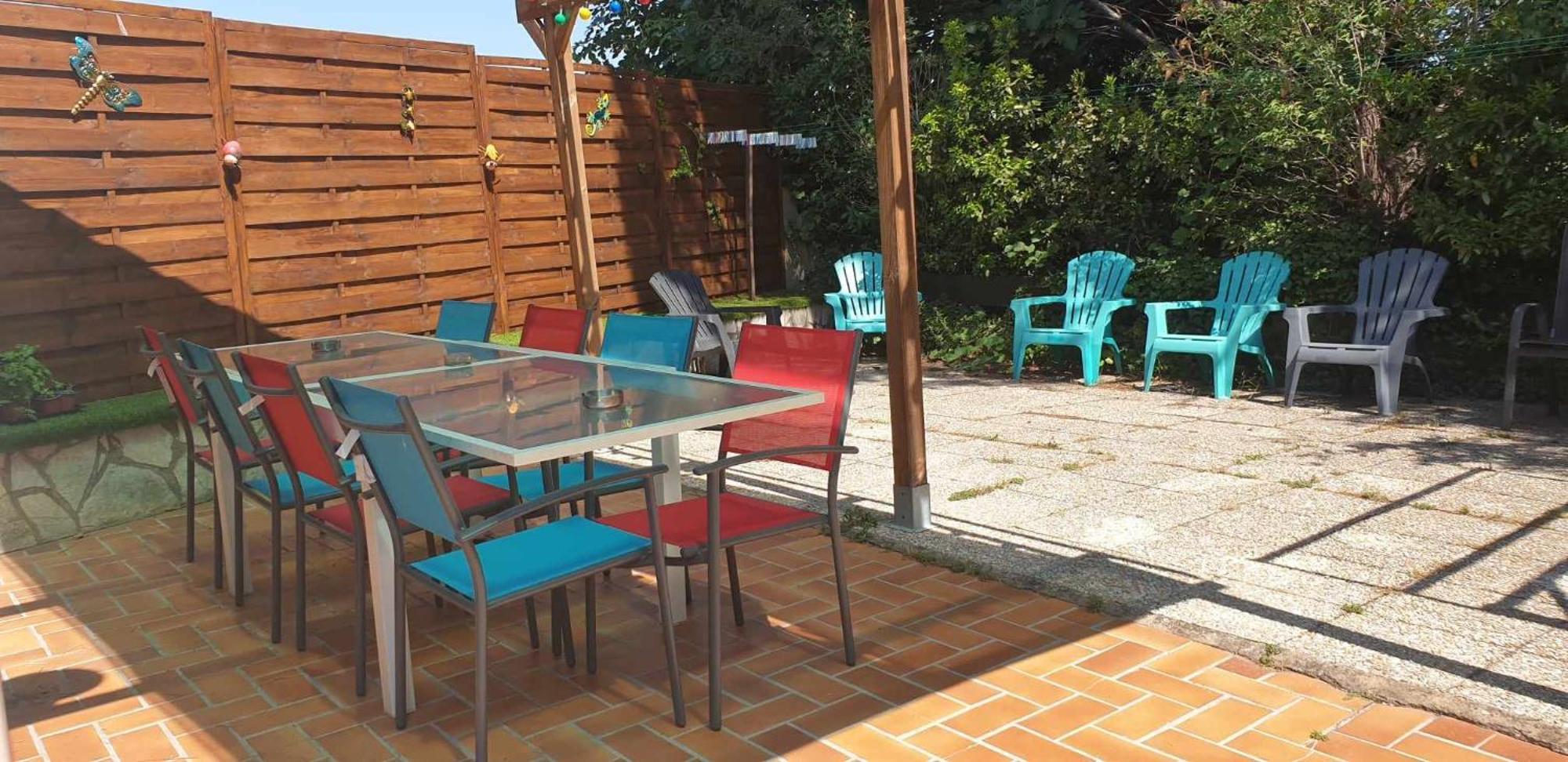 Location Saisonniere Appartement Coursan Buitenkant foto