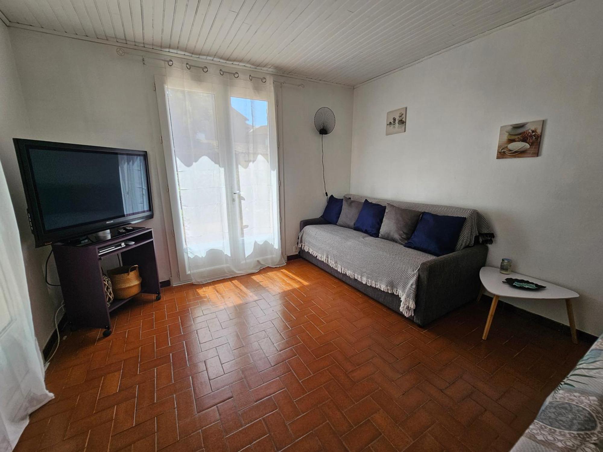 Location Saisonniere Appartement Coursan Buitenkant foto