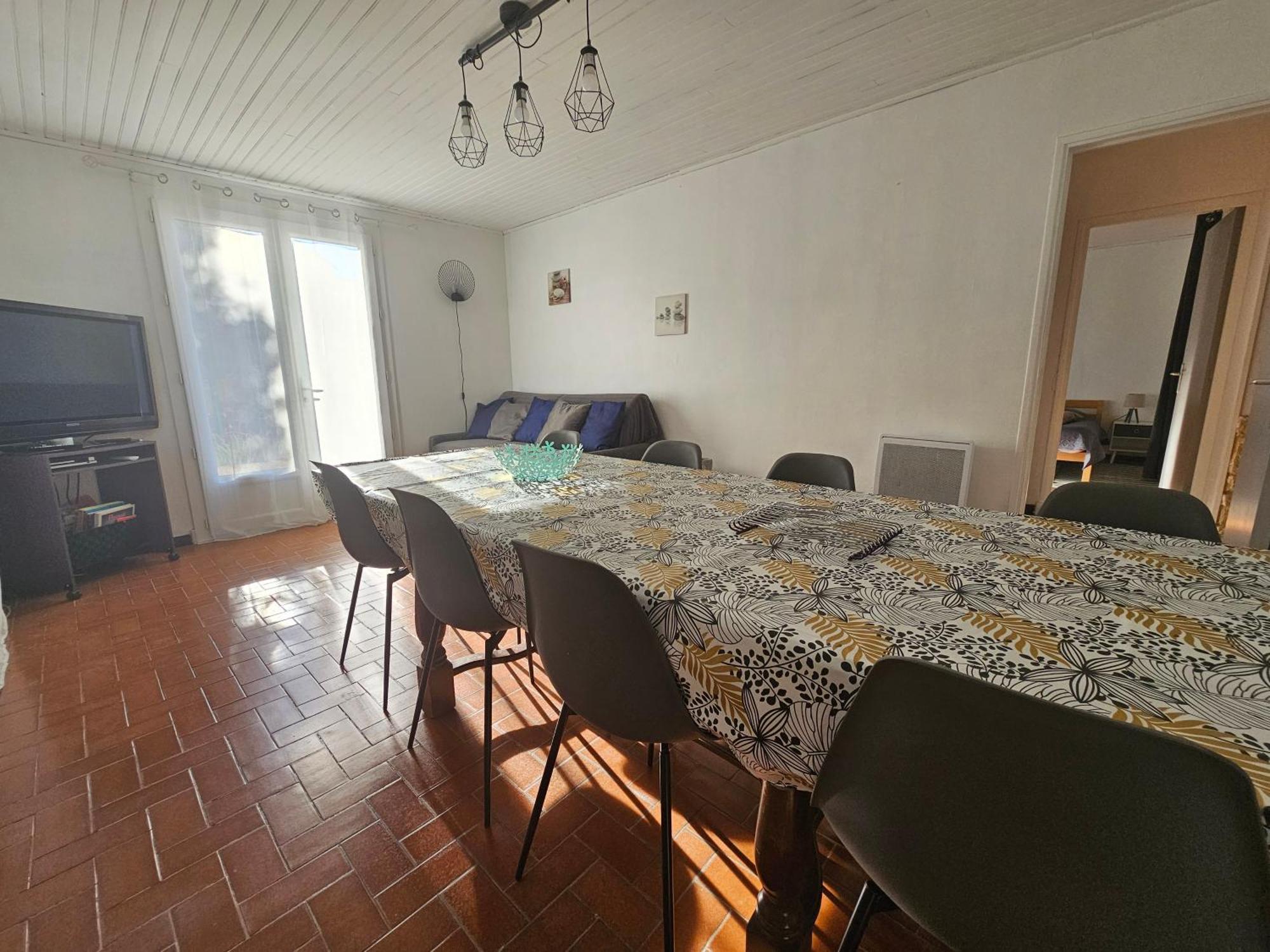 Location Saisonniere Appartement Coursan Buitenkant foto