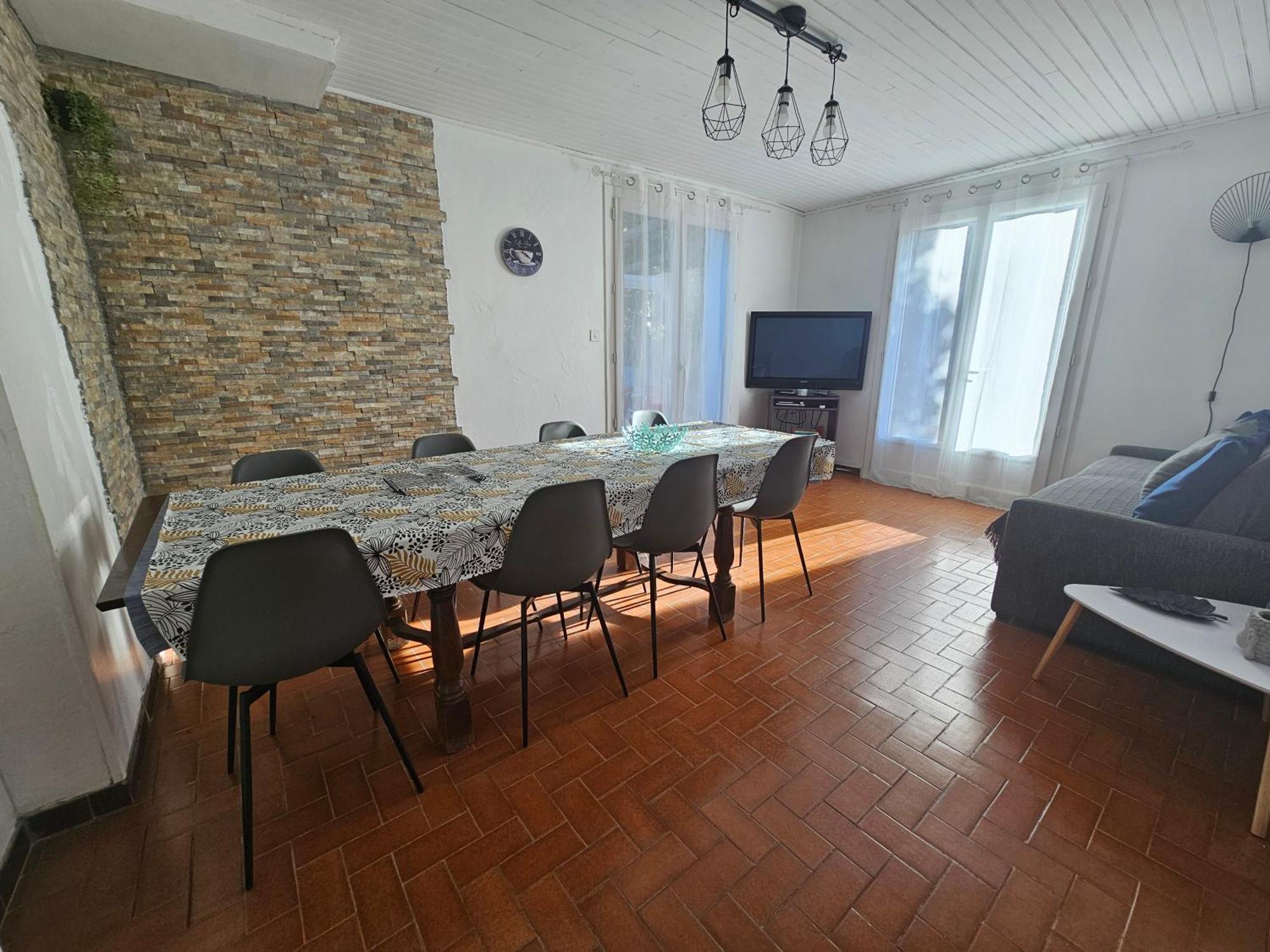 Location Saisonniere Appartement Coursan Buitenkant foto